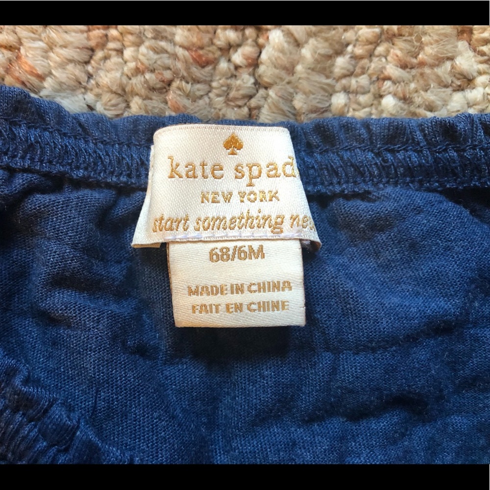 ♠️KATE SPADE♠️ Adorable Infant Dress & Bloomer - Picture 5 of 6